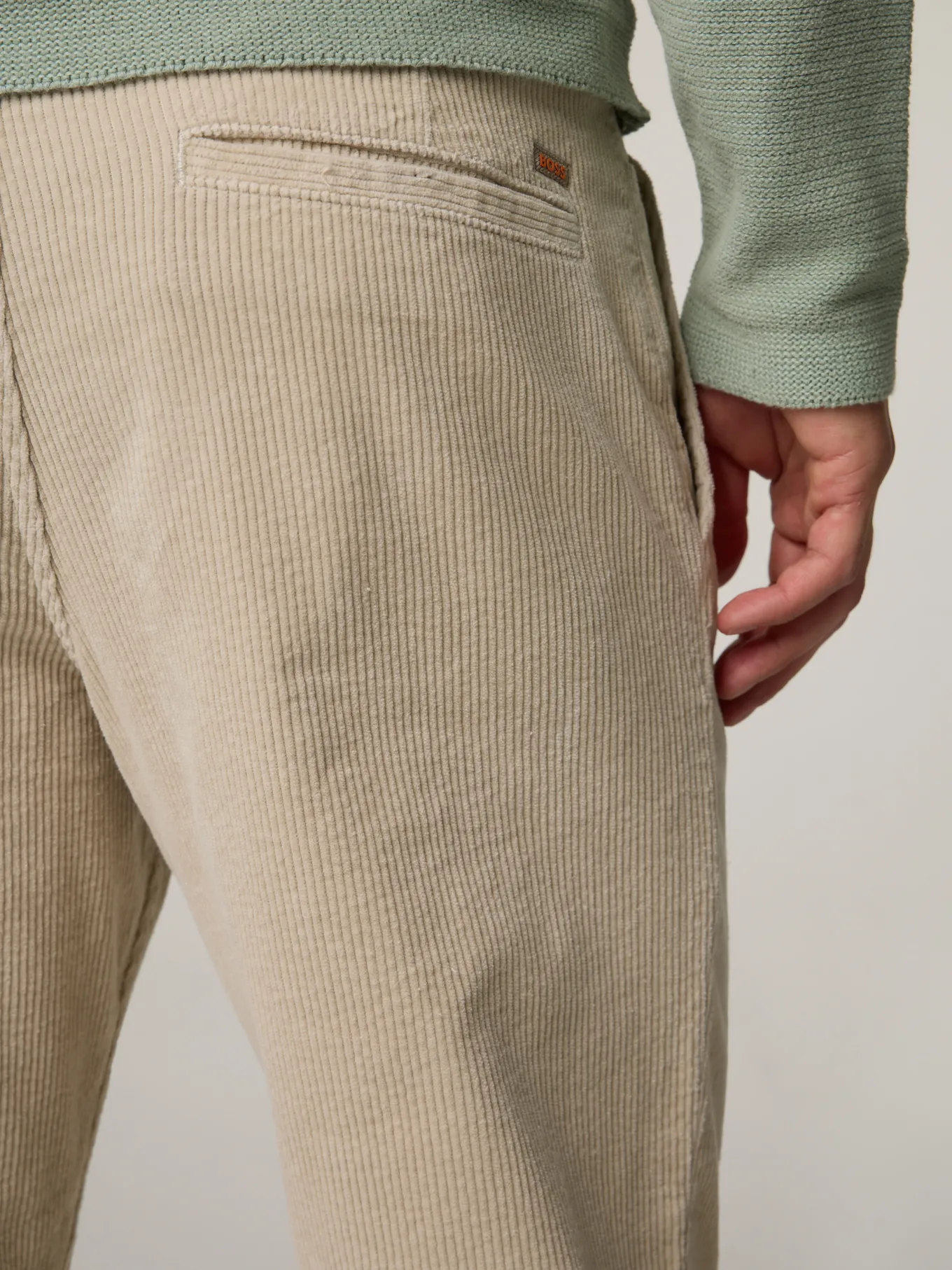 Cordhose im Relaxed Fit SHINE