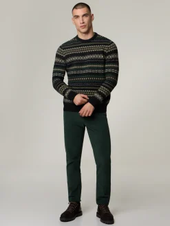 Cordhose im Slim Fit