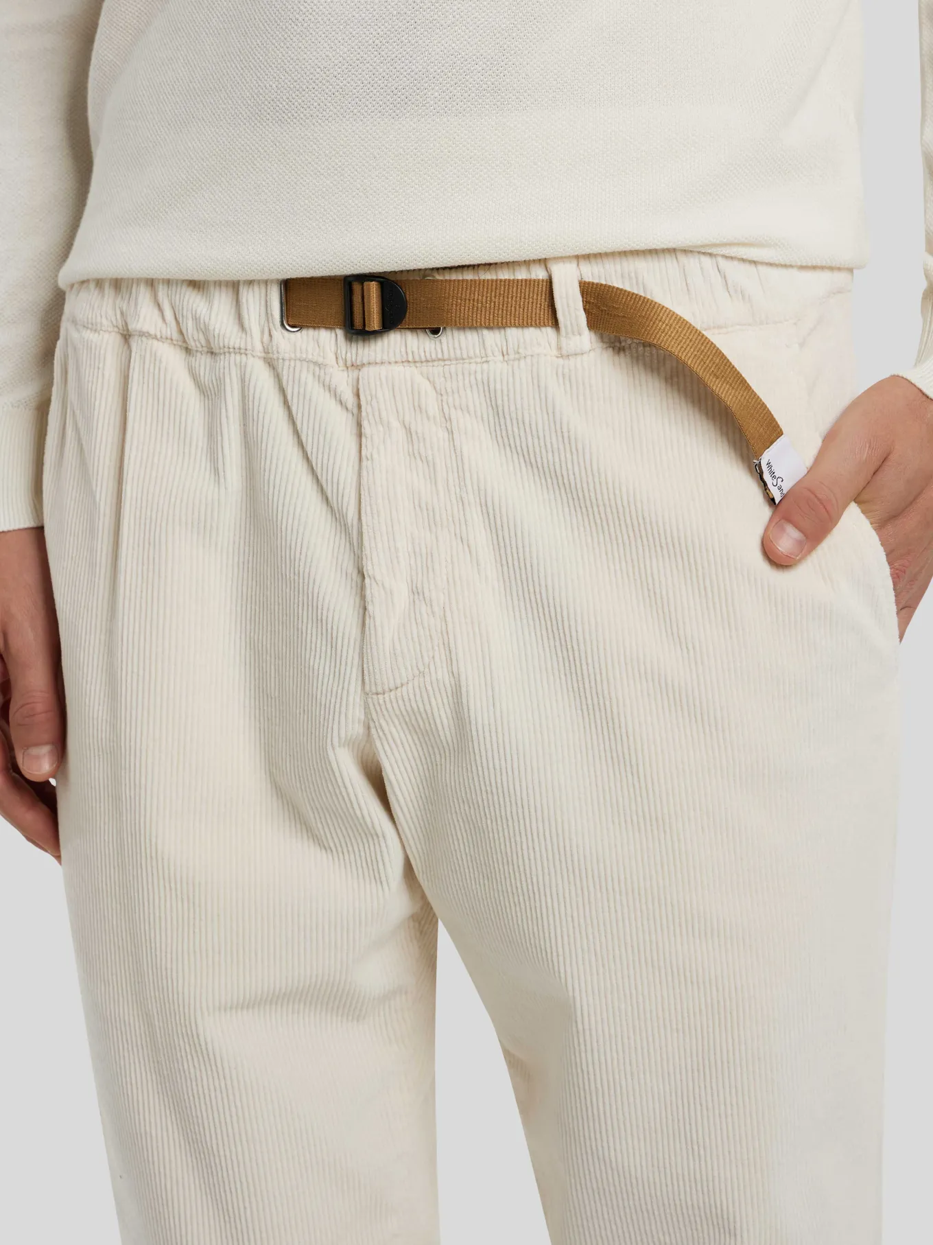 Cordhose im Slim Fit GREC