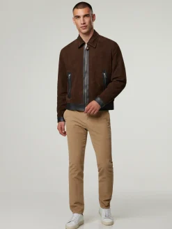 Cordhose im Slim Fit SPIRIT