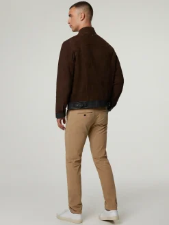 Cordhose im Slim Fit SPIRIT