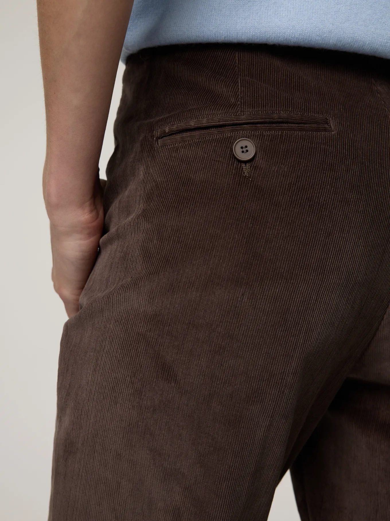 Cordhose im Stretch Fit MARRUCA