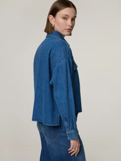 Cropped Jeansjacke ZEMIRA