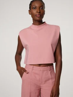 Cropped Shirt NAVINA