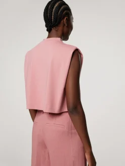 Cropped Shirt NAVINA