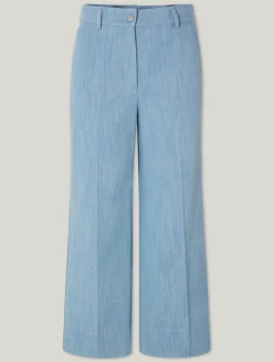 Culotte aus Denim