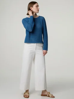 Culotte aus Denim CHIARA