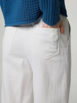 Culotte aus Denim CHIARA