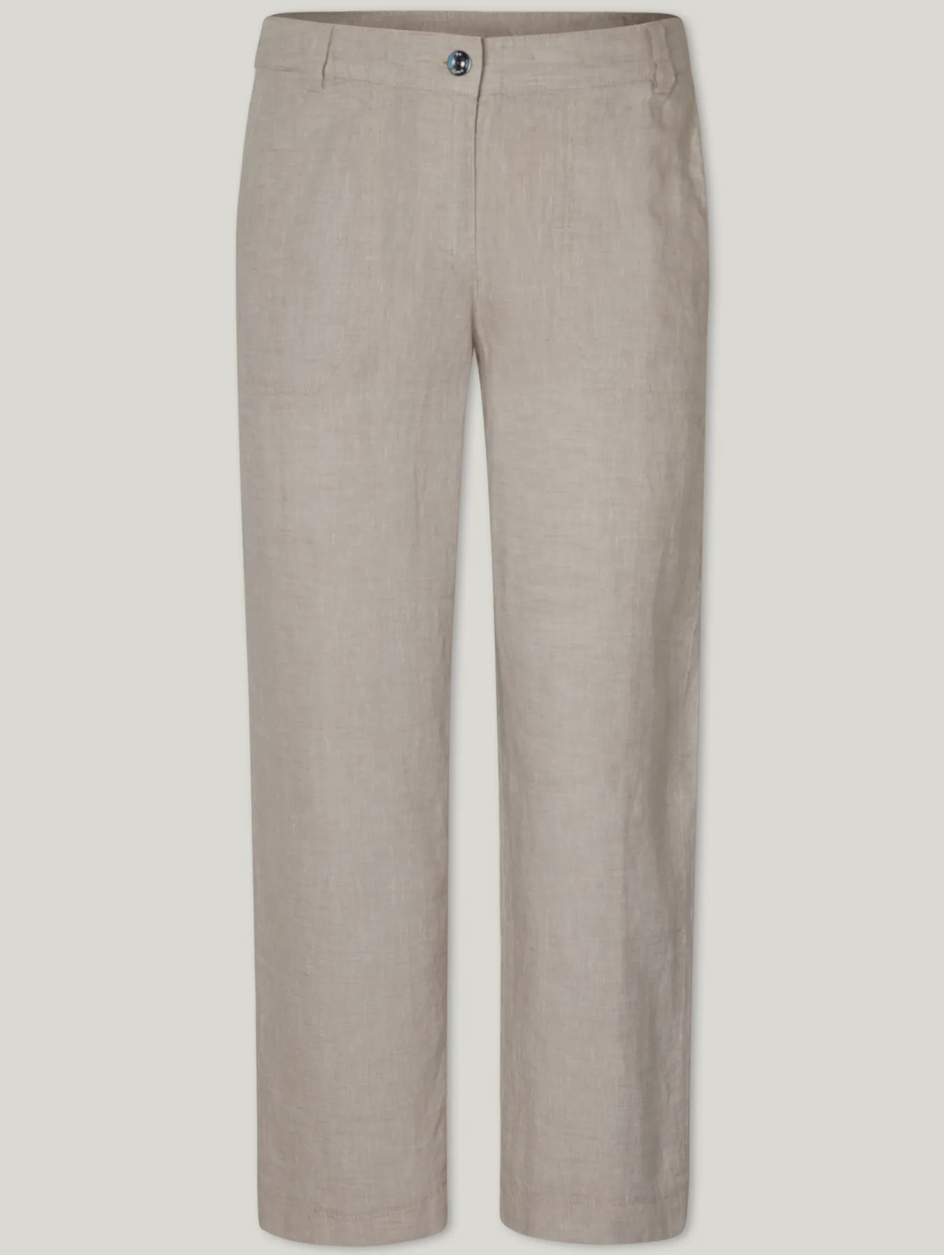 Culotte aus Leinen NORA CROPPED