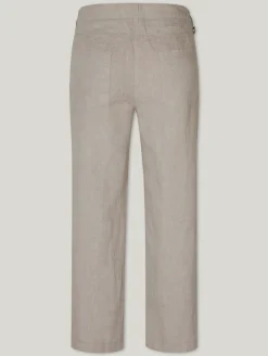 Culotte aus Leinen NORA CROPPED