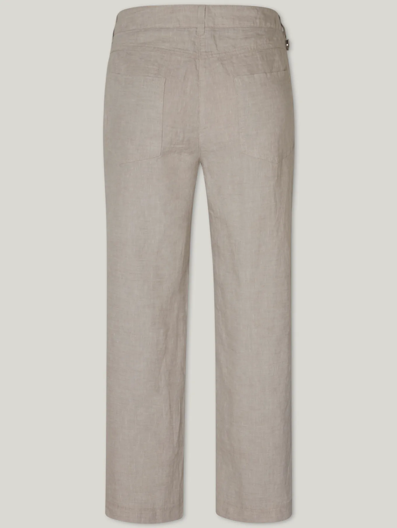 Culotte aus Leinen NORA CROPPED