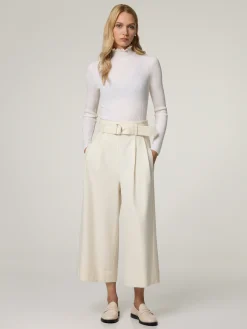 Culotte aus Wolle