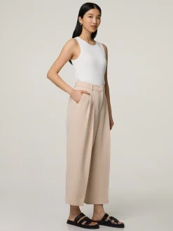 Culotte im Wide-Leg Fit