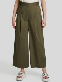 Culotte mit Bundfalten