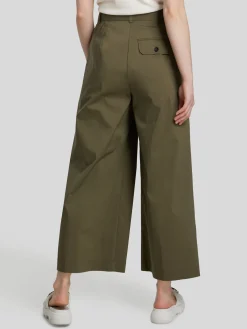 Culotte mit Bundfalten