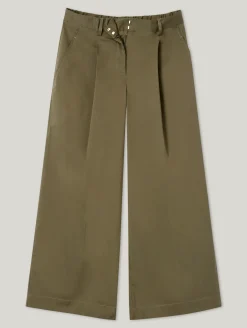 Culotte mit Bundfalten