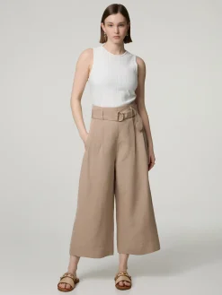 Culotte mit Leinen FIORELLA