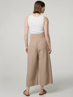 Culotte mit Leinen FIORELLA