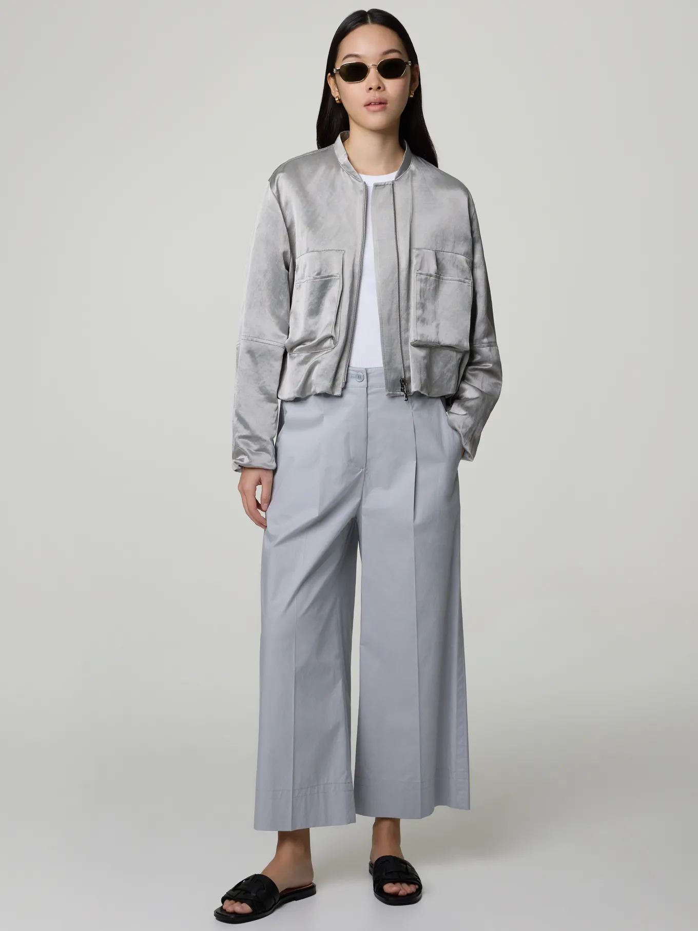 Culottes aus Baumwolle