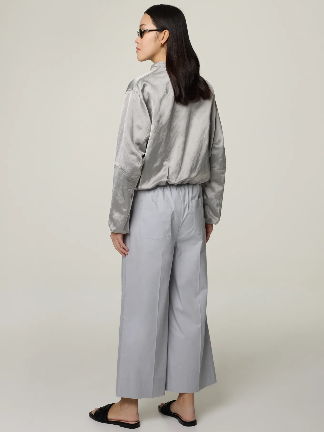 Culottes aus Baumwolle