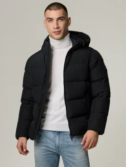 Daunenjacke mit Kapuze DOWN HOOD