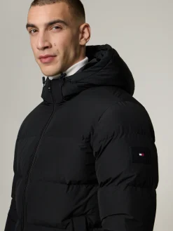 Daunenjacke mit Kapuze DOWN HOOD