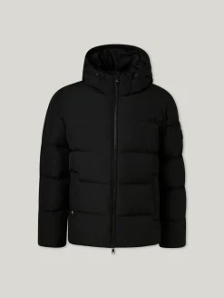 Daunenjacke mit Kapuze DOWN HOOD