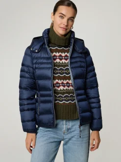 Daunenjacke mit Kapuze STELLA