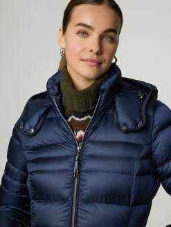 Daunenjacke mit Kapuze STELLA