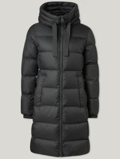 Daunenmantel im Shaped Fit