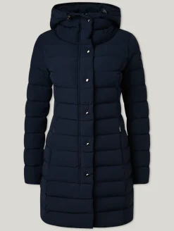 Daunenmantel im Slim Fit SANTACRUZ