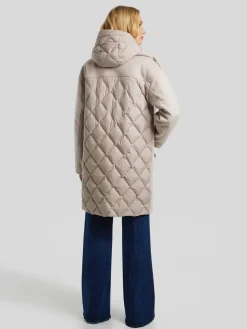 Daunenmantel mit Blende KUNA
