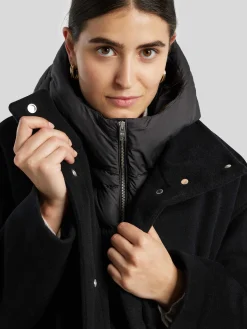 Daunenmantel mit Blende KUNA