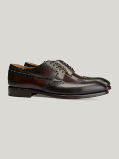 Derby Brogue Schuhe