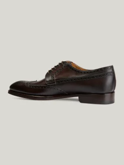 Derby Brogue Schuhe