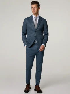 Derbyschuhe aus Glattleder