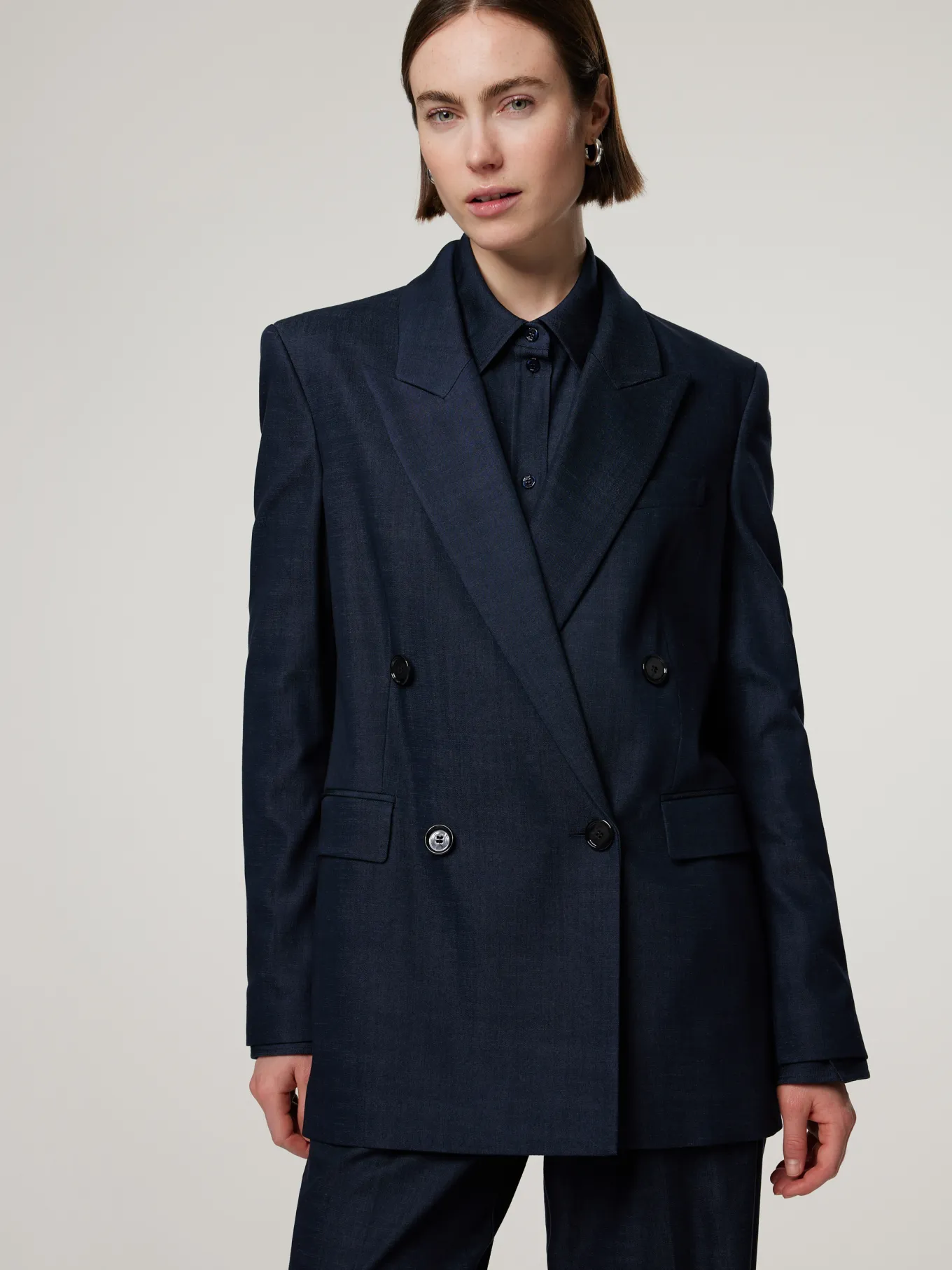 Doppelreihiger Blazer JALETO