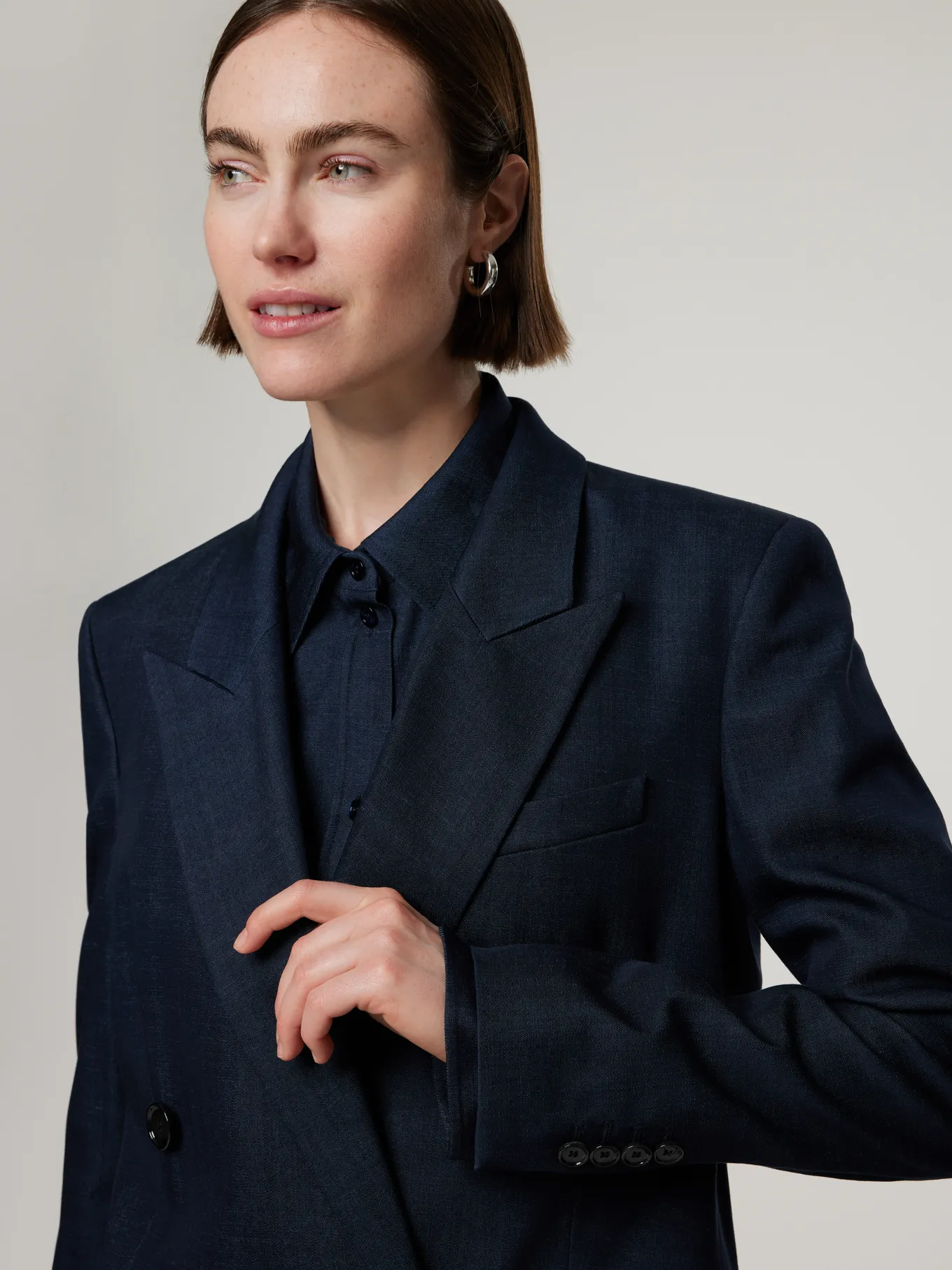 Doppelreihiger Blazer JALETO