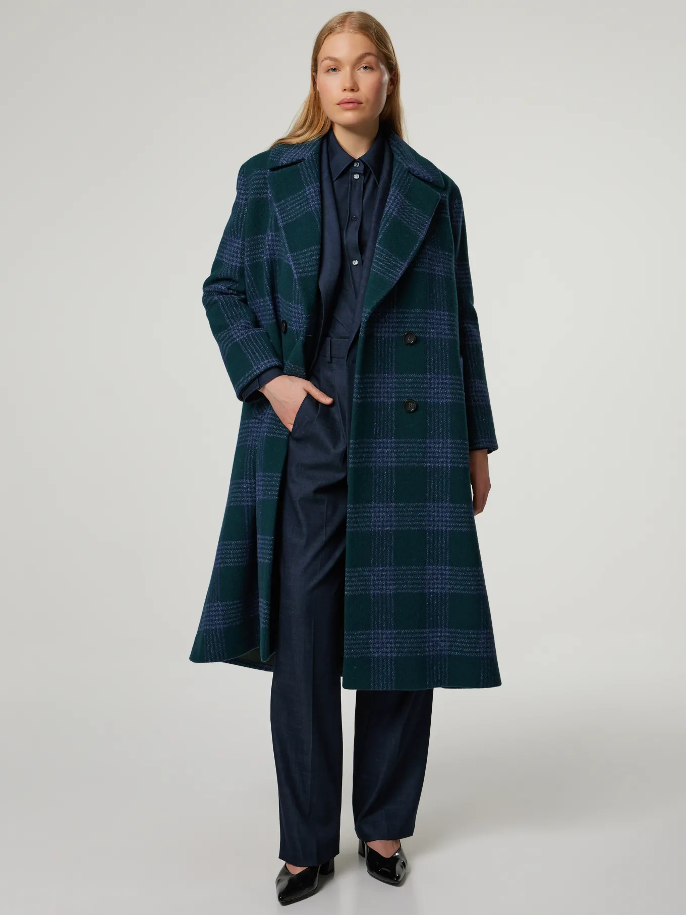 Doppelreihiger Blazer JALETO