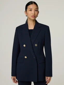 Doppelreihiger Blazer LERICI