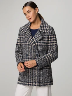 Doppelreihiger Mantel