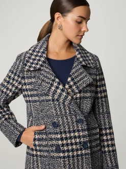 Doppelreihiger Mantel