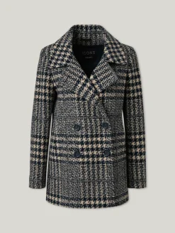 Doppelreihiger Mantel