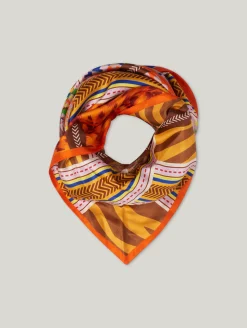 Dreieckstuch aus Seide