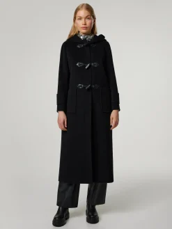 Dufflecoat aus Wolle-Mix