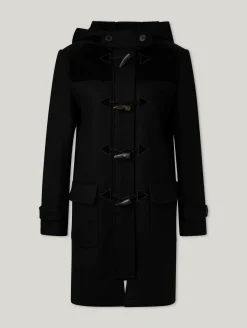 Dufflecoat mit Wolle