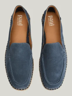 Espadrilles aus Wildleder