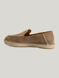 Espadrilles aus Wildleder