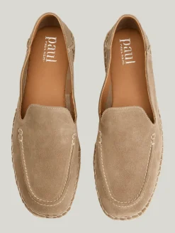 Espadrilles aus Wildleder