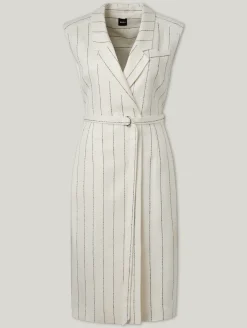 Etuikleid mit Leinen DRUPE